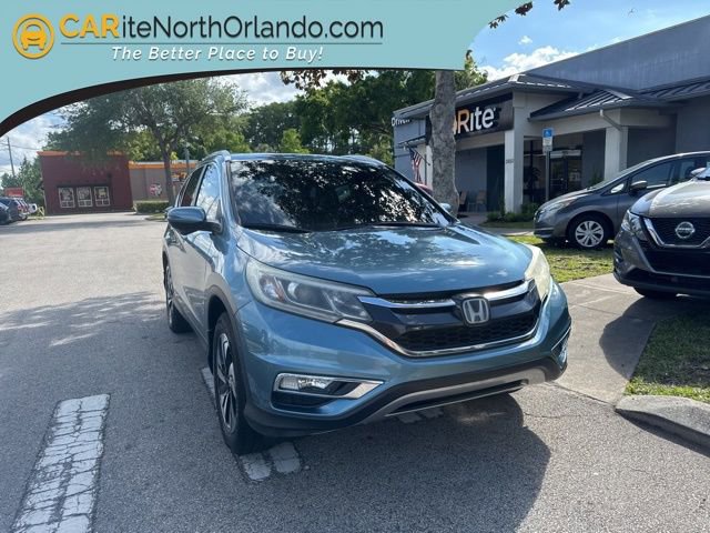 Used 2015 Honda CR-V Touring image 1