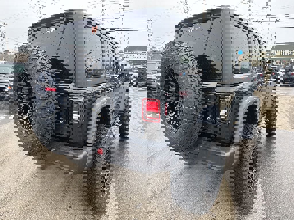 New 2026 Jeep Wrangler Willys image 5