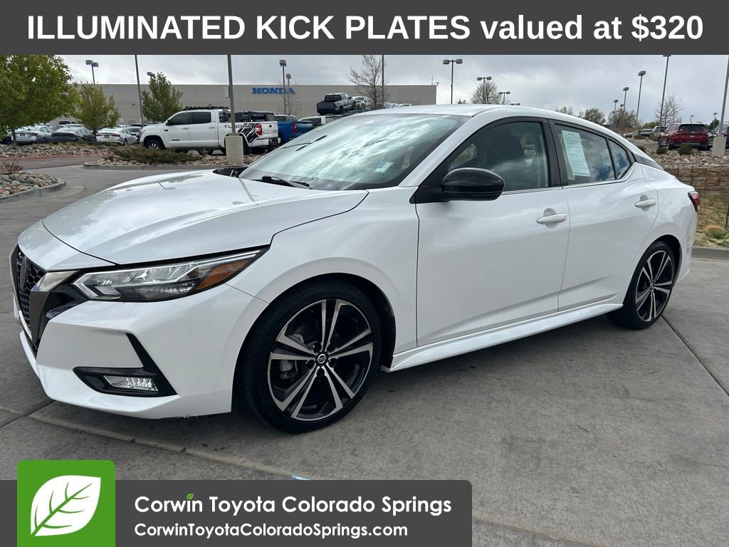 Used 2020 Nissan Sentra SR image 4