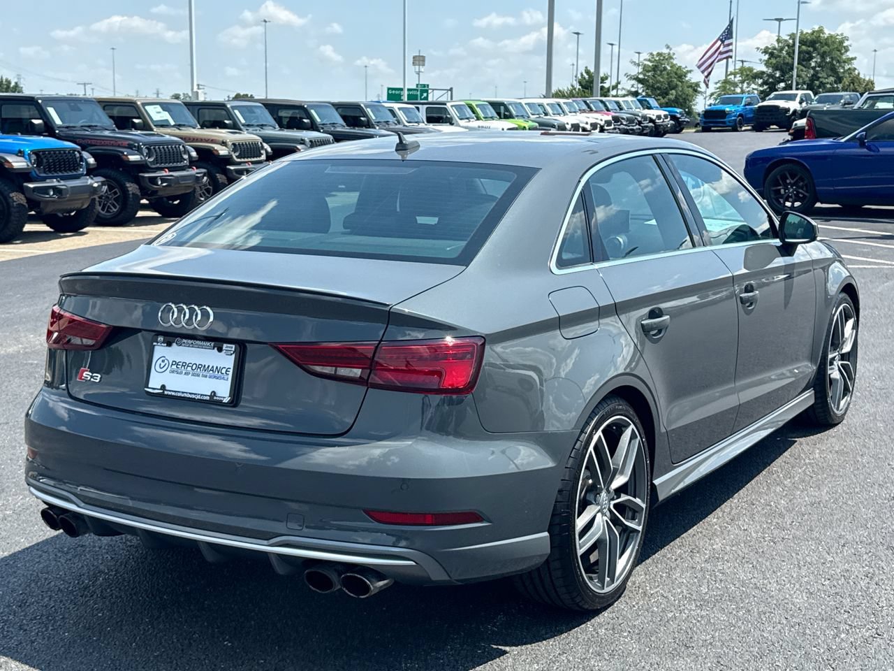 Used 2017 Audi S3 Prestige w/ Prestige Package AWD/4WD image 3
