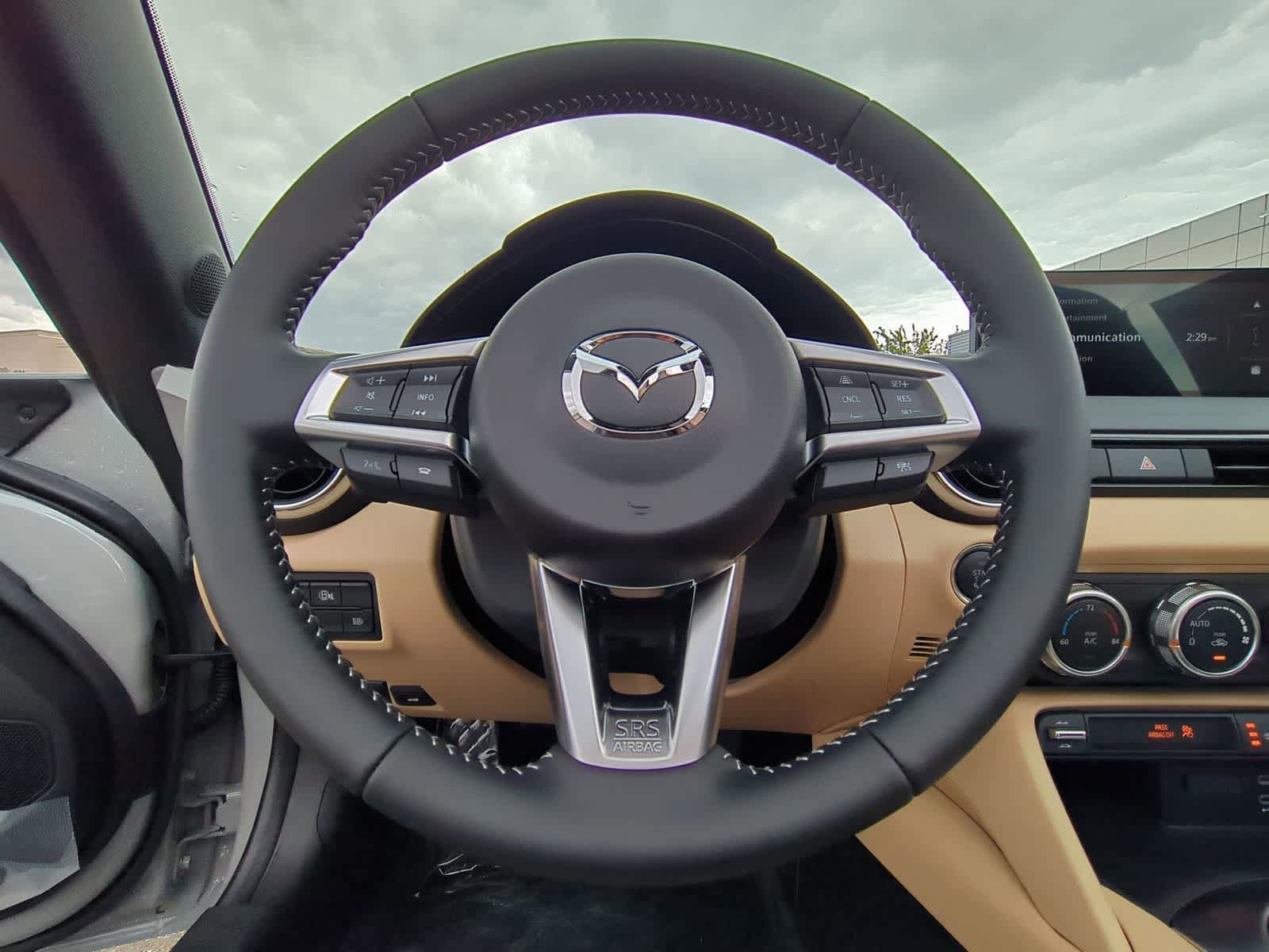 New 2026 MAZDA MX-5 Miata RF Grand Touring w/ Weather Package RWD image 17