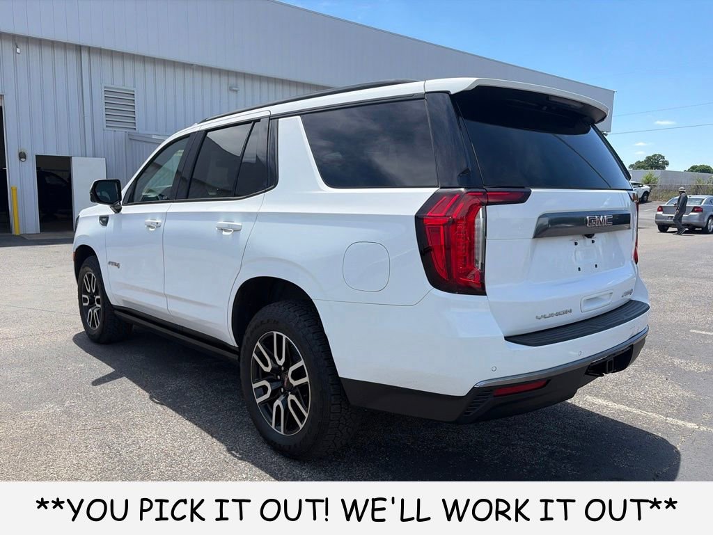 Used 2023 GMC Yukon AT4 w/ Technology Package AWD/4WD image 4