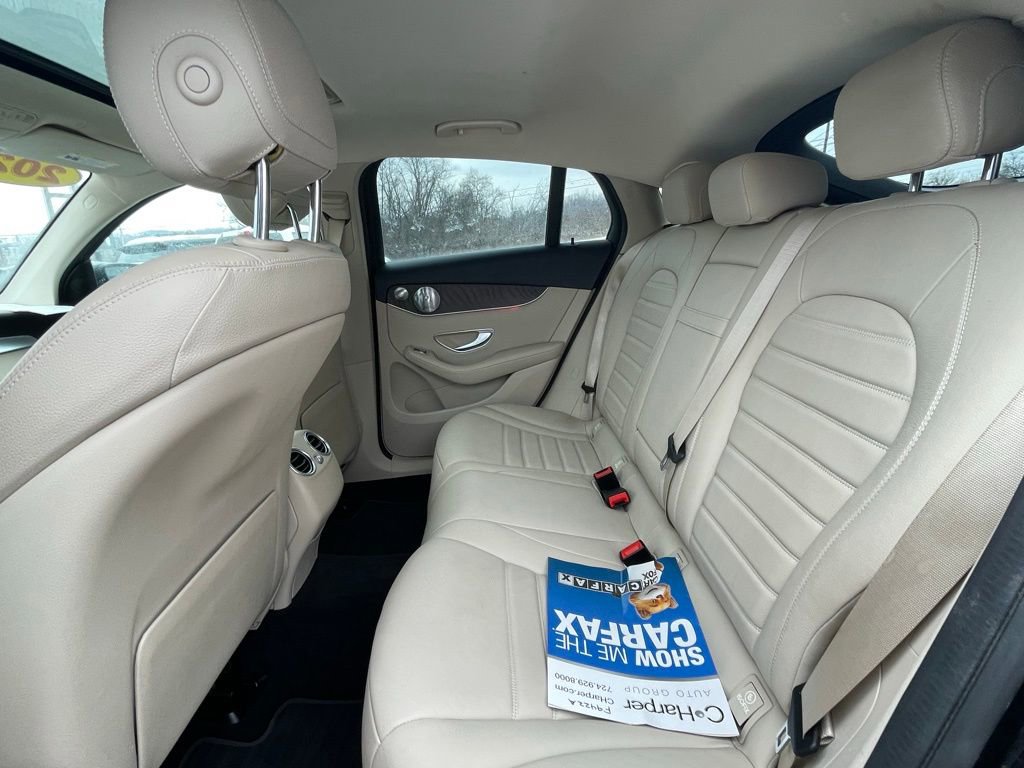 Used 2020 Mercedes-Benz GLC 300 4MATIC Coupe image 21