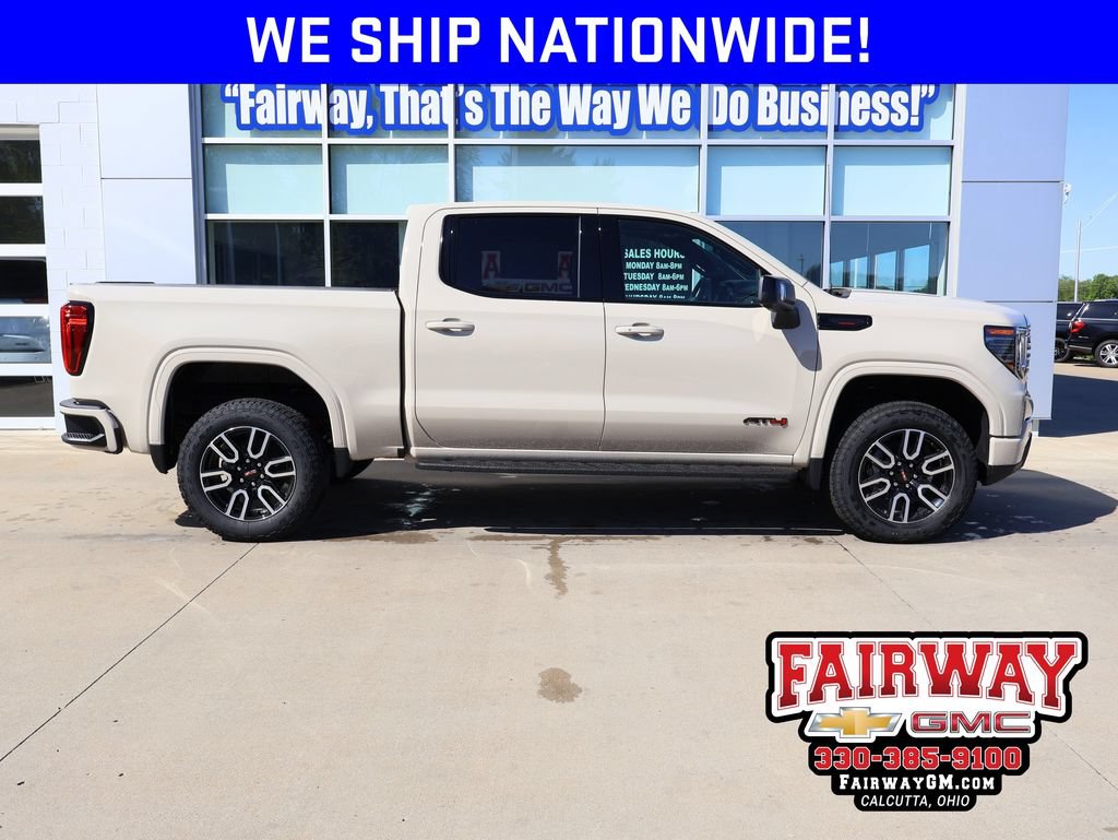 New 2026 GMC Sierra 1500 AT4 w/ AT4 Premium Package