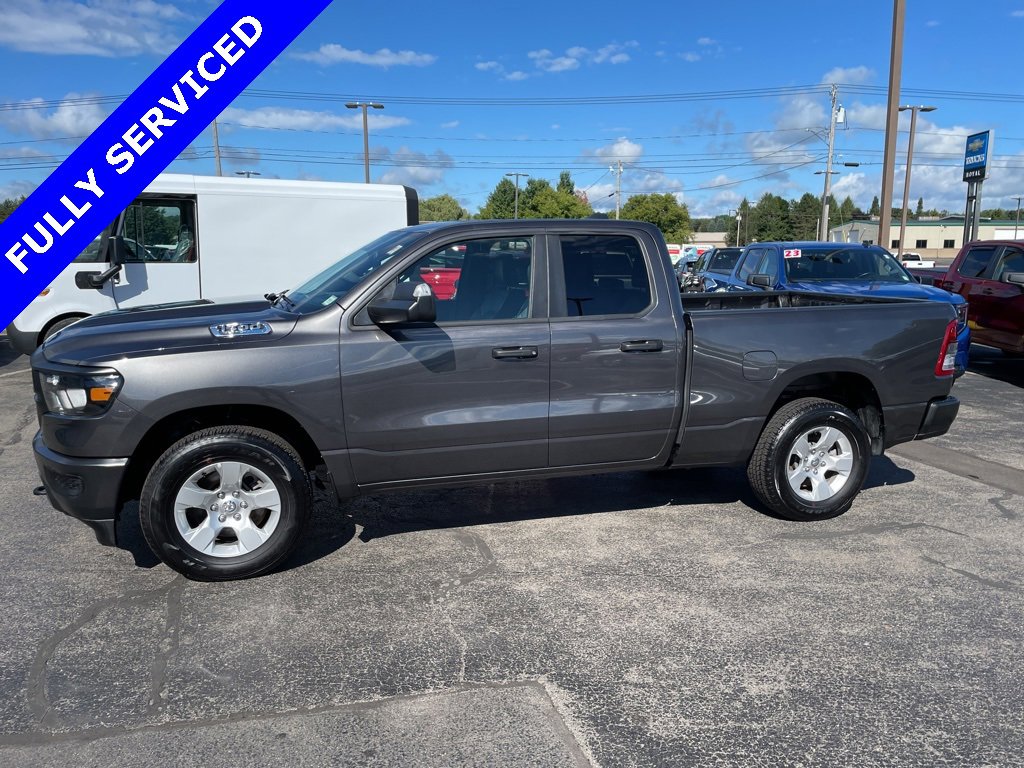 Used 2024 RAM 1500 Tradesman w/ Trailer Tow Group image 7