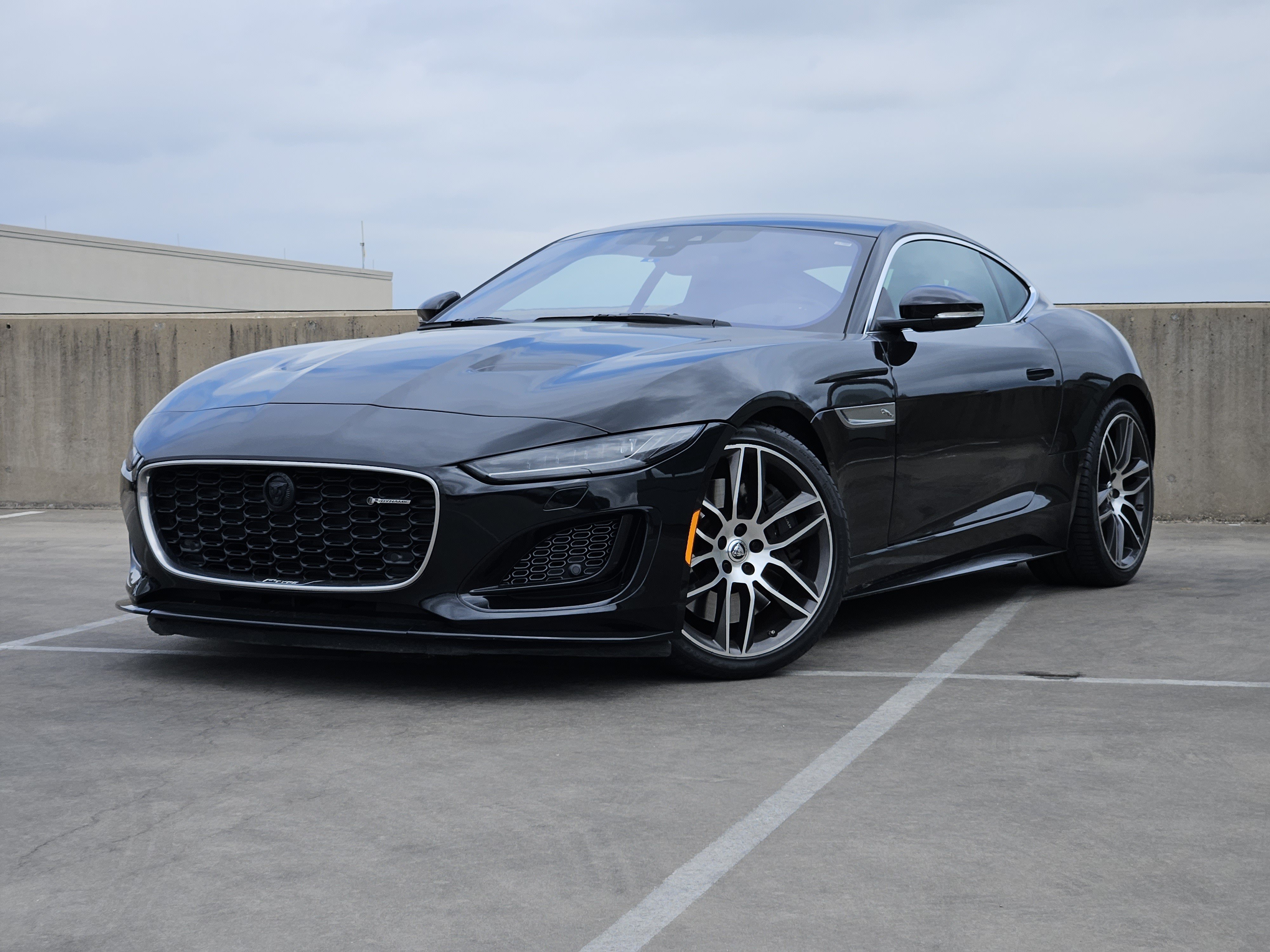 Used 2024 Jaguar F-TYPE R-Dynamic RWD image 1
