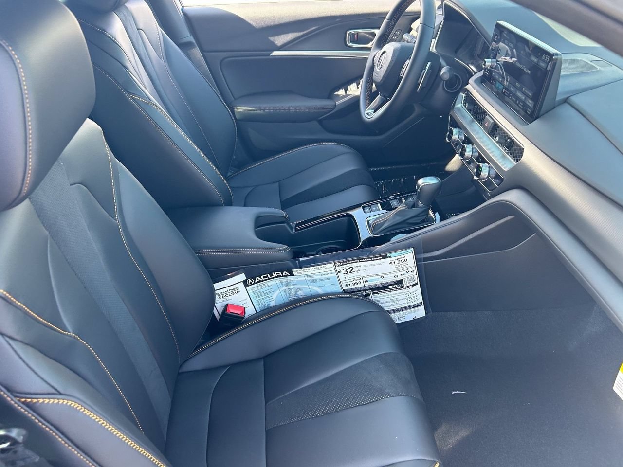 New 2026 Acura Integra A-Spec w/ Technology Package FWD image 13