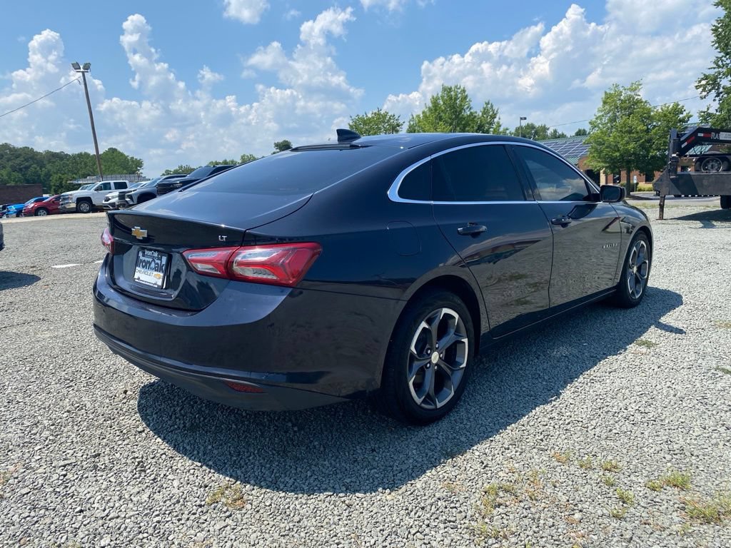 Used 2022 Chevrolet Malibu LT FWD image 3