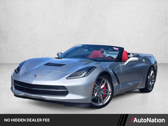 Used 2016 Chevrolet Corvette Stingray Convertible w/ 3LT Preferred Equipment Group