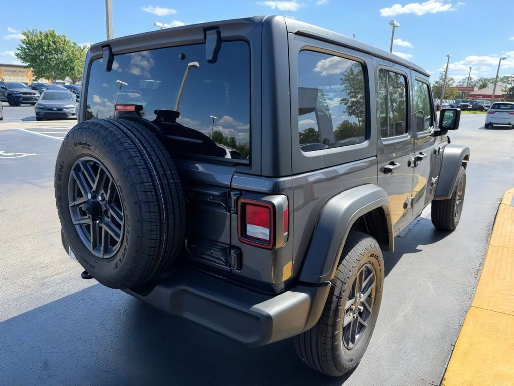 New 2026 Jeep Wrangler Unlimited Sport AWD/4WD image 11