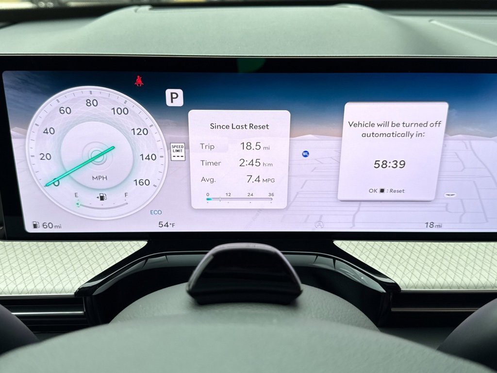 New 2026 Genesis GV80 3.5T Advanced image 4