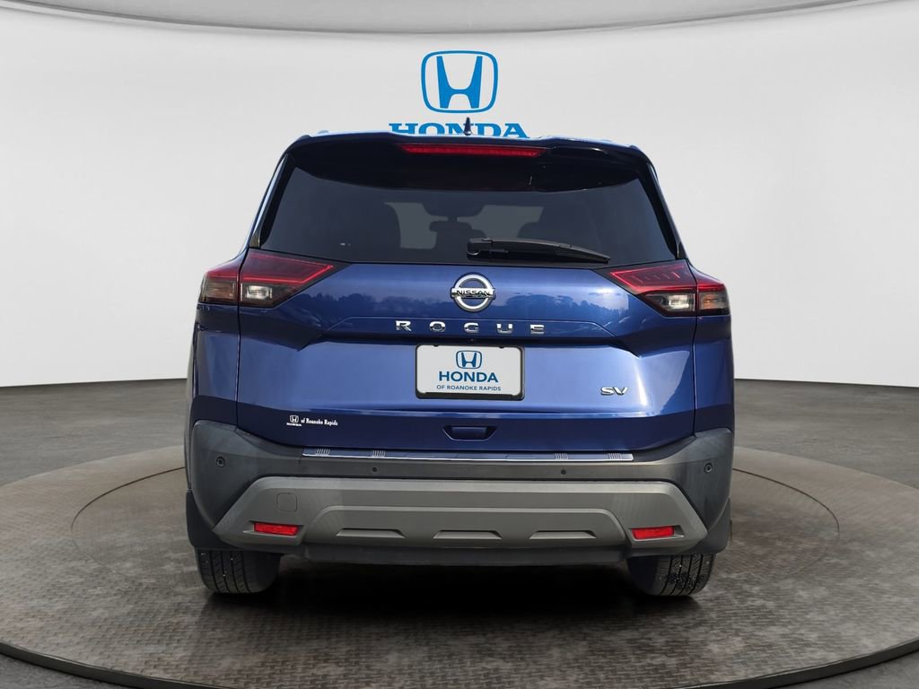 Used 2021 Nissan Rogue SV w/ Premium Package image 4