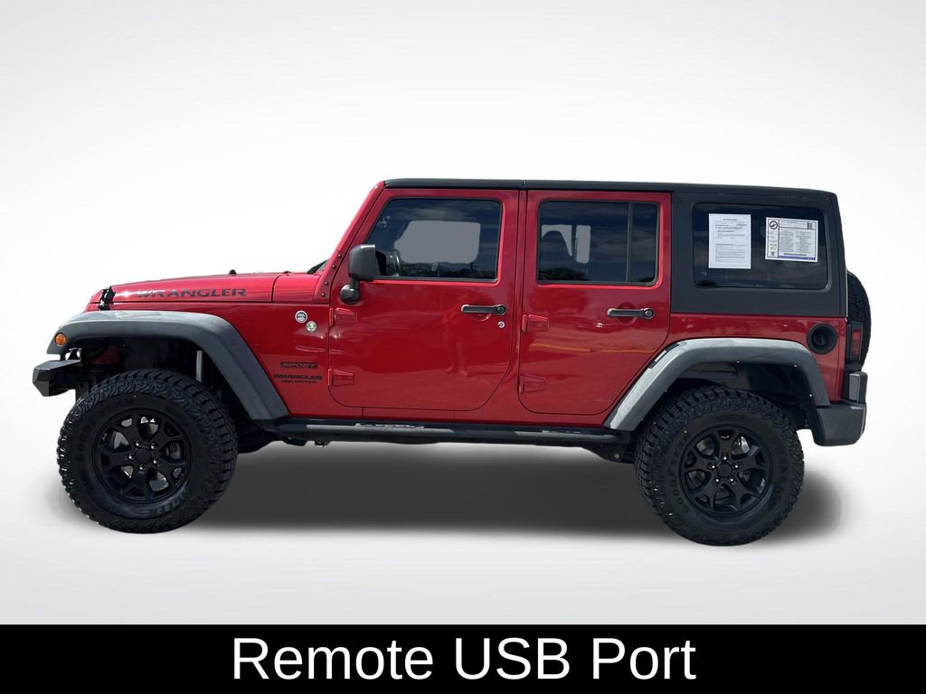 Used 2014 Jeep Wrangler Unlimited Sport w/ Quick Order Package 24S image 5
