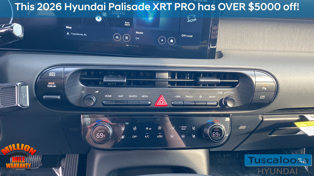 New 2026 Hyundai Palisade XRT Pro AWD/4WD image 21