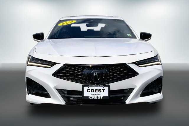 Used 2023 Acura TLX w/ A-SPEC Package AWD/4WD image 2