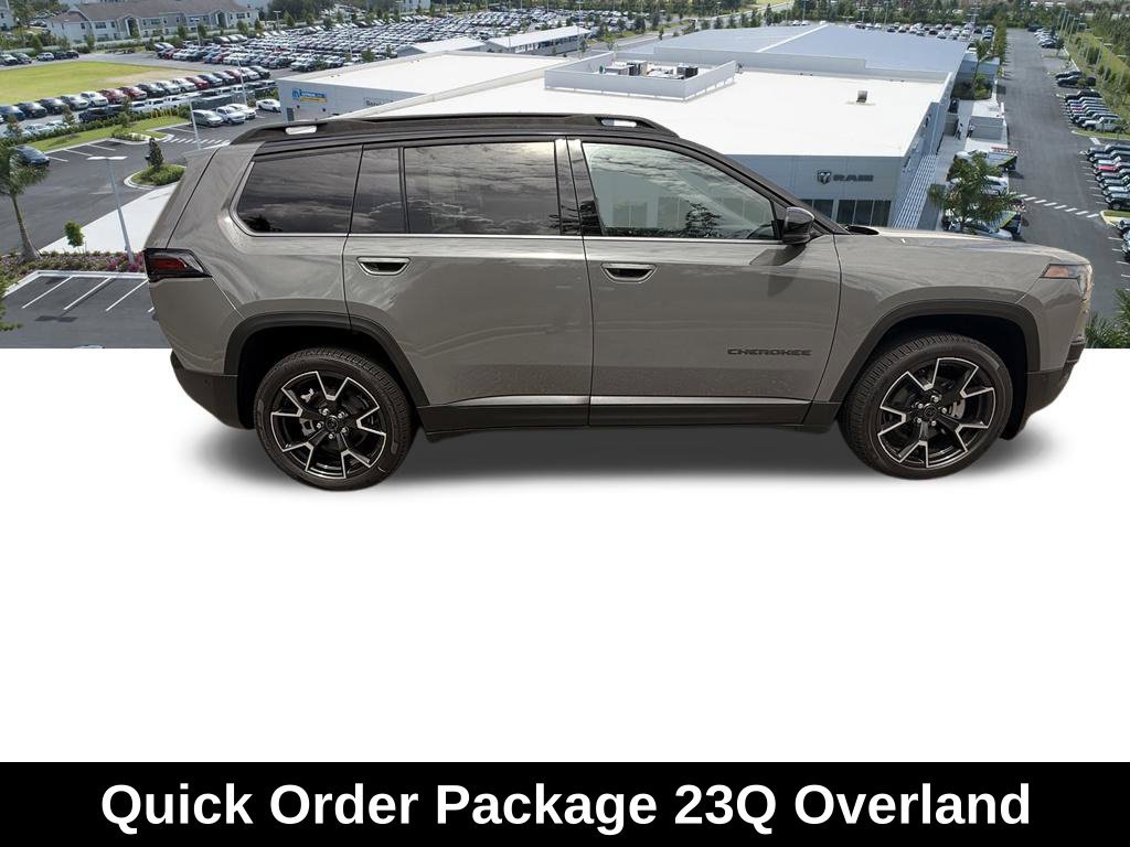 New 2026 Jeep Cherokee Overland AWD/4WD image 3