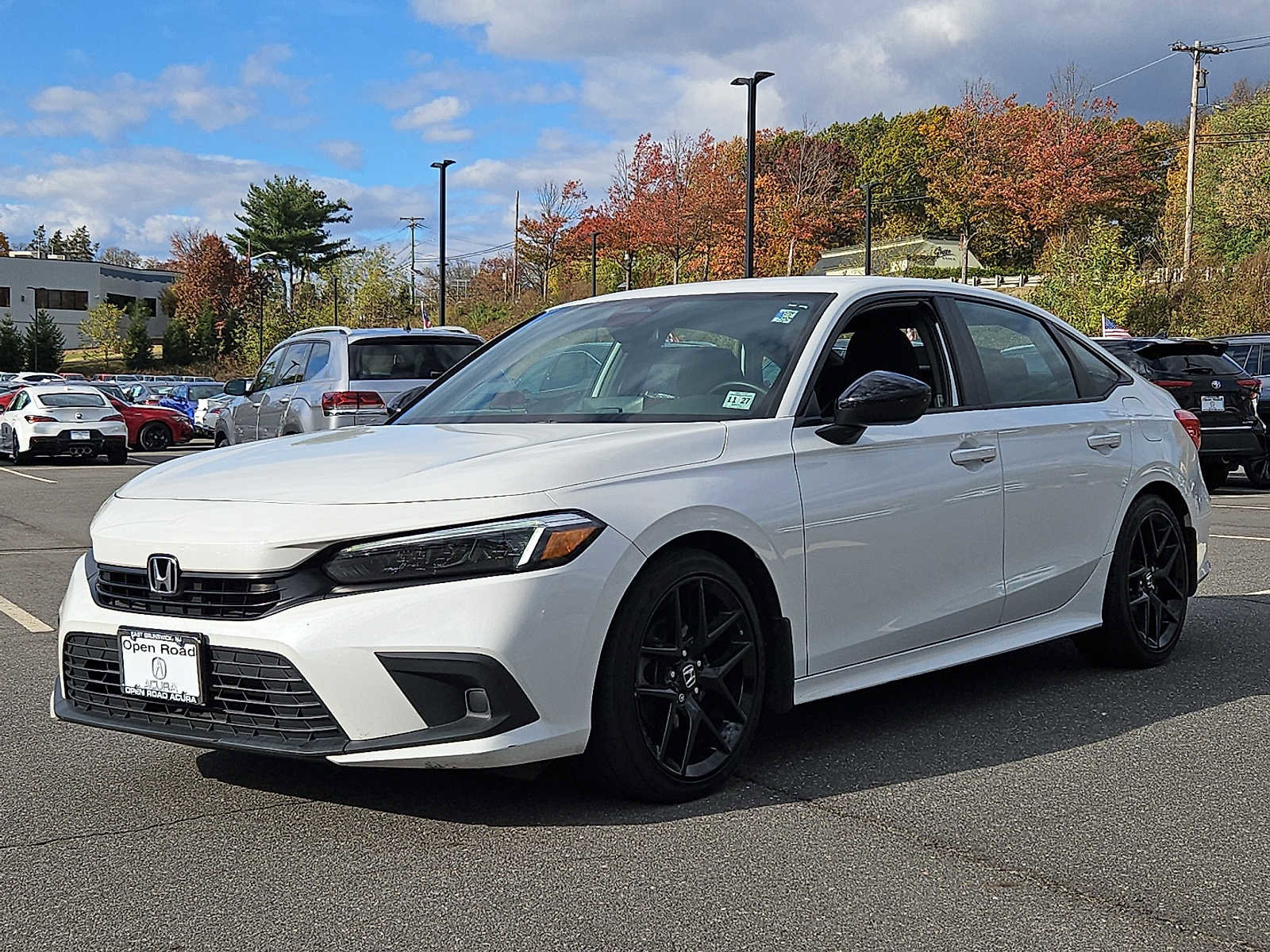 Used 2023 Honda Civic Sport image 3