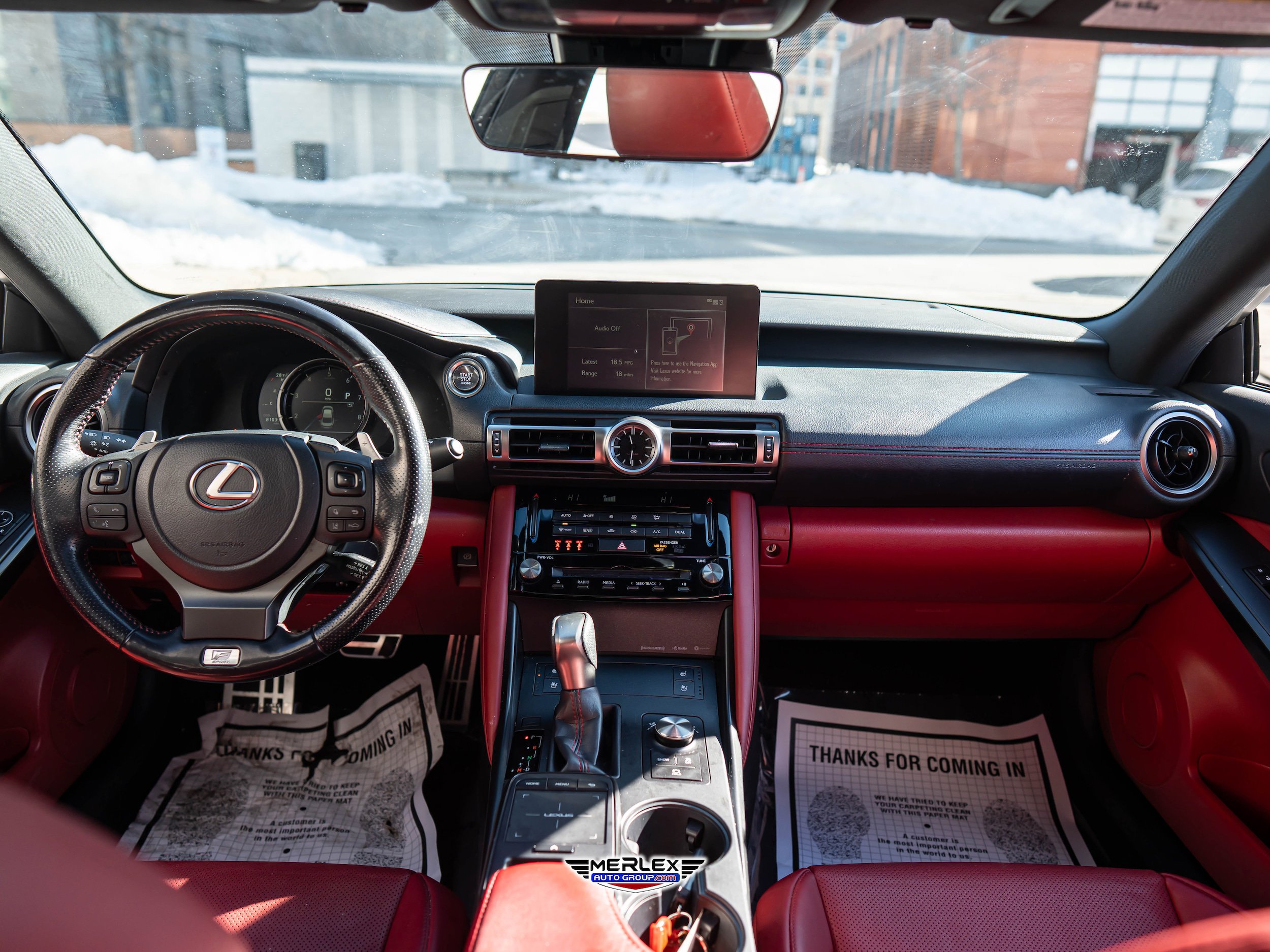 Used 2022 Lexus IS 350 F Sport image 14