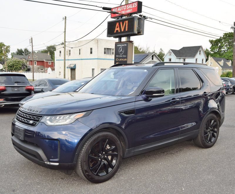 Used 2019 Land Rover Discovery HSE AWD/4WD image 6