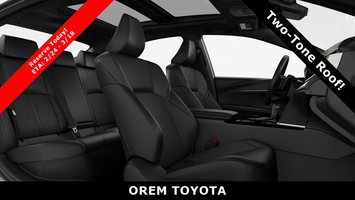 New 2026 Toyota Camry XSE image 20