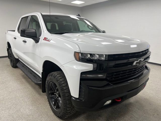 Used 2022 Chevrolet Silverado 1500 LT Trail Boss w/ Convenience Package II image 3