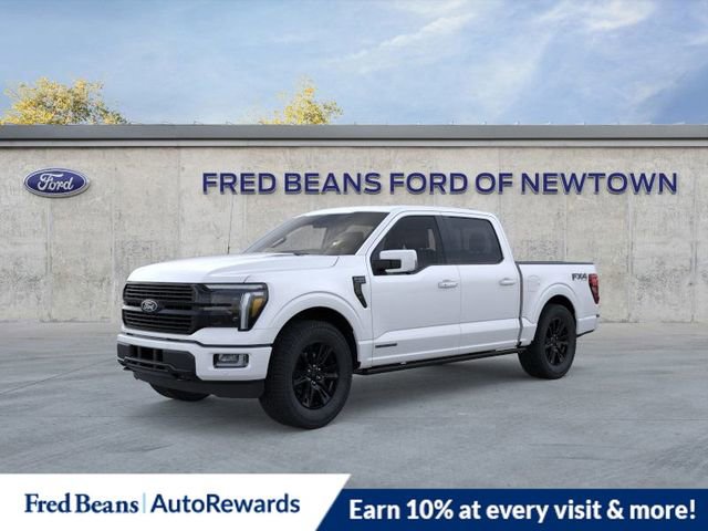 New 2025 Ford F150 Platinum w/ Equipment Group 702A High image 2