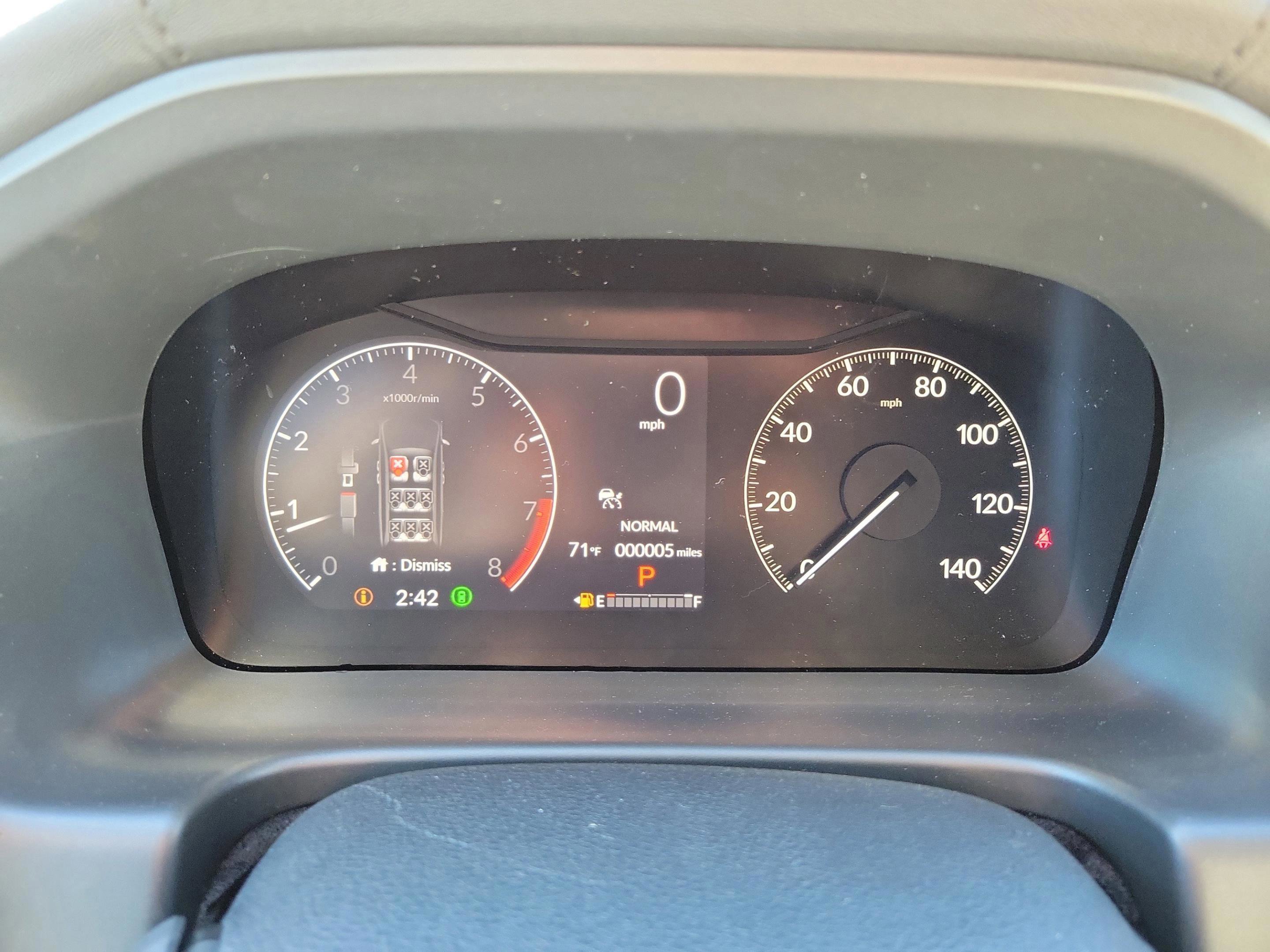 New 2026 Honda Odyssey EX-L image 15