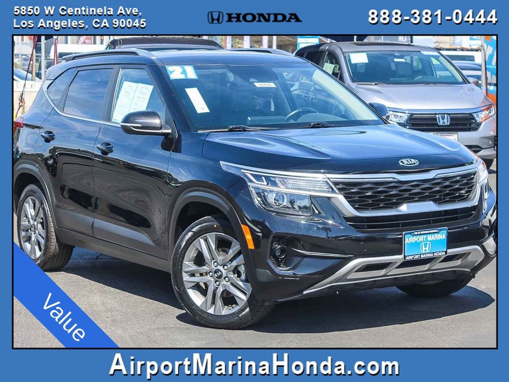 Used 2021 Kia Seltos S