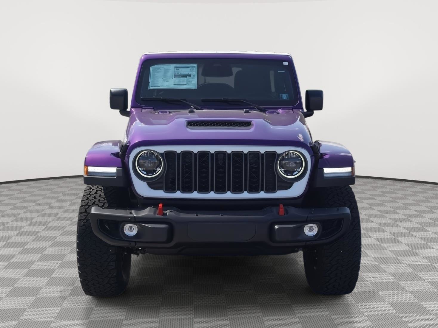New 2026 Jeep Wrangler Unlimited Rubicon AWD/4WD image 2