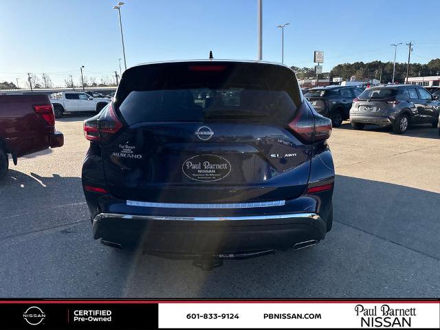 Certified 2024 Nissan Murano SL AWD/4WD image 10