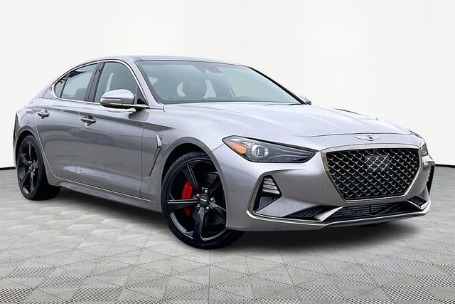 Certified 2021 Genesis G70 3.3T image 1