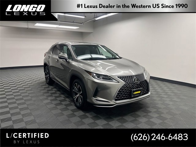 Certified 2022 Lexus RX 350 FWD w/ Premium Package
