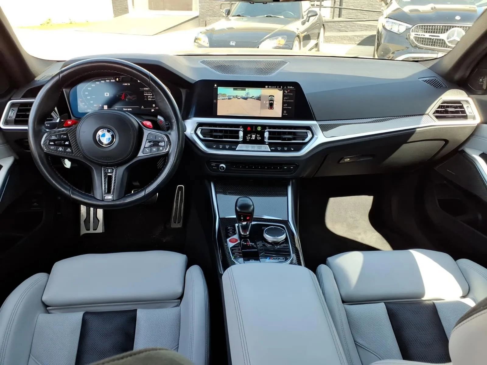 Used 2022 BMW M3 Competition w/ Executive Package AWD/4WD image 11