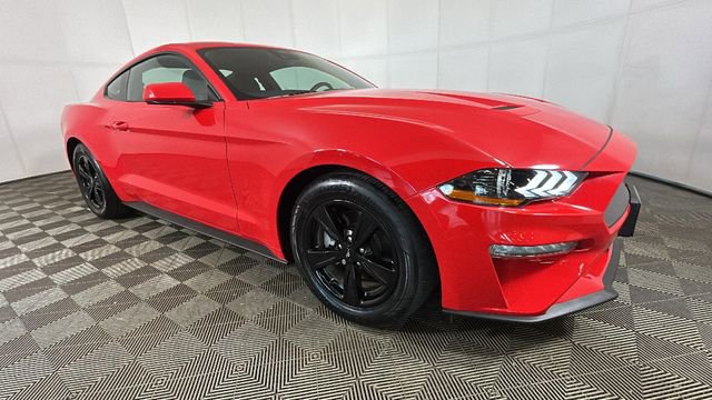 Used 2022 Ford Mustang Coupe RWD video 2