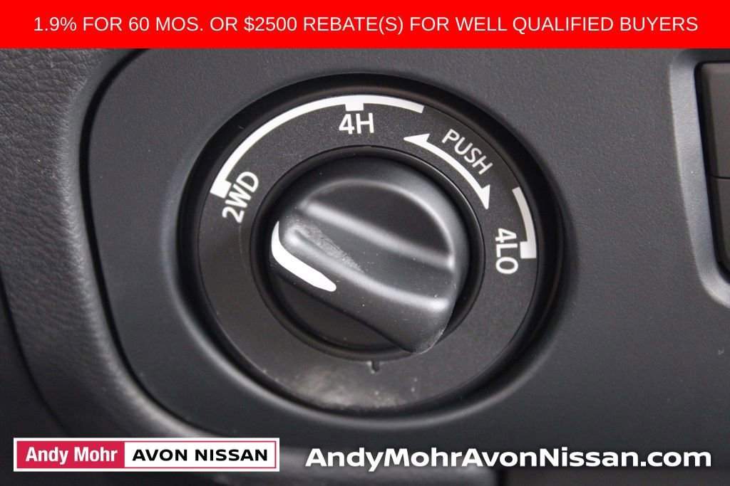 New 2026 Nissan Frontier SV image 24