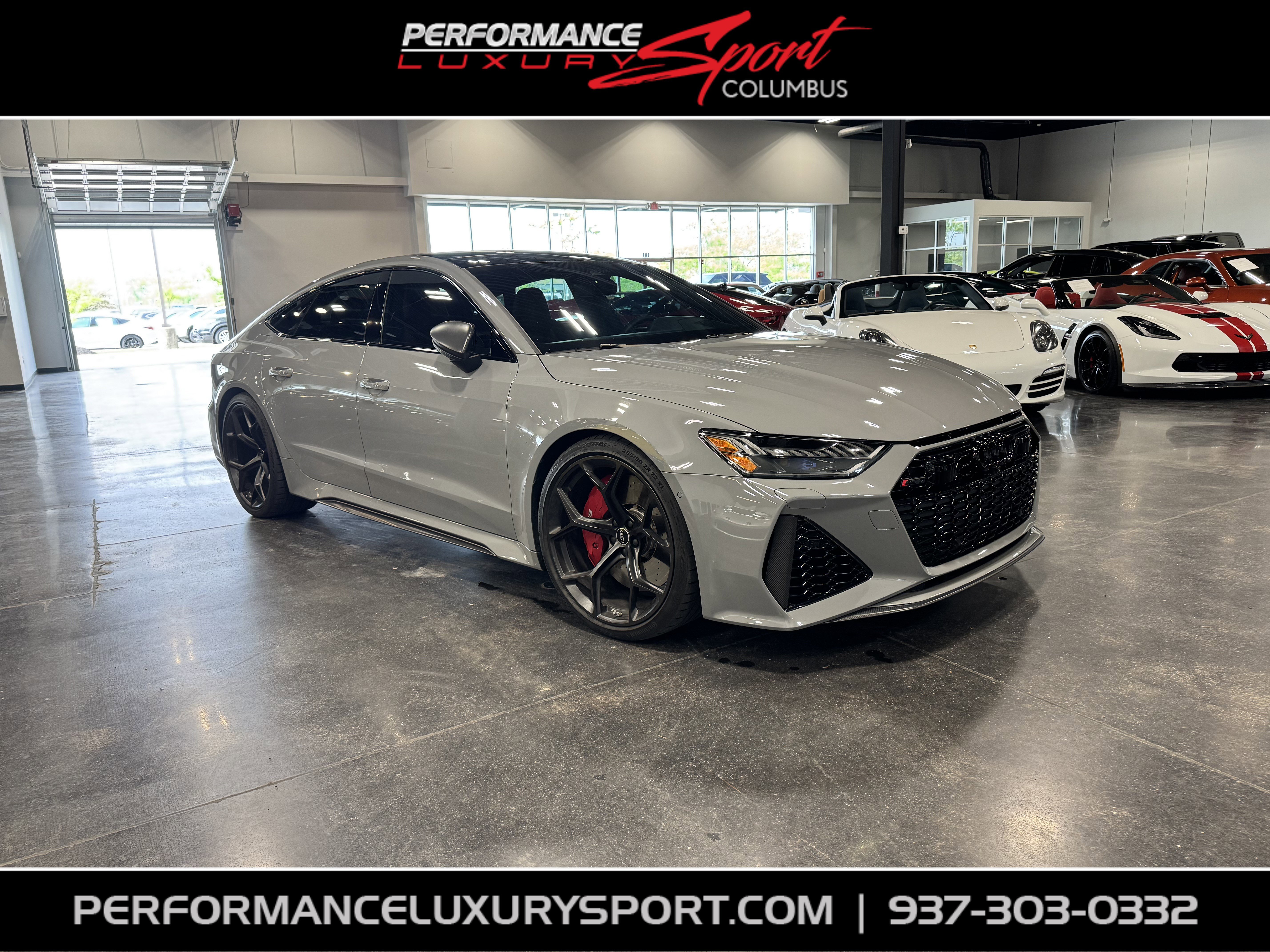 Used 2024 Audi RS 7 Performance AWD/4WD image 1