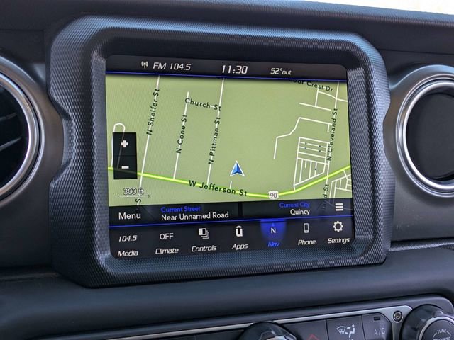 Used 2023 Jeep Gladiator Rubicon w/ LED Lighting Group image 20