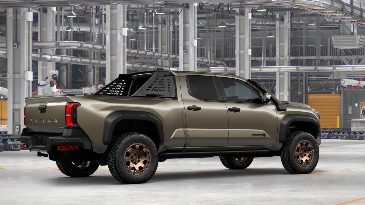 New 2026 Toyota Tacoma 4x4 Double Cab Hybrid image 13