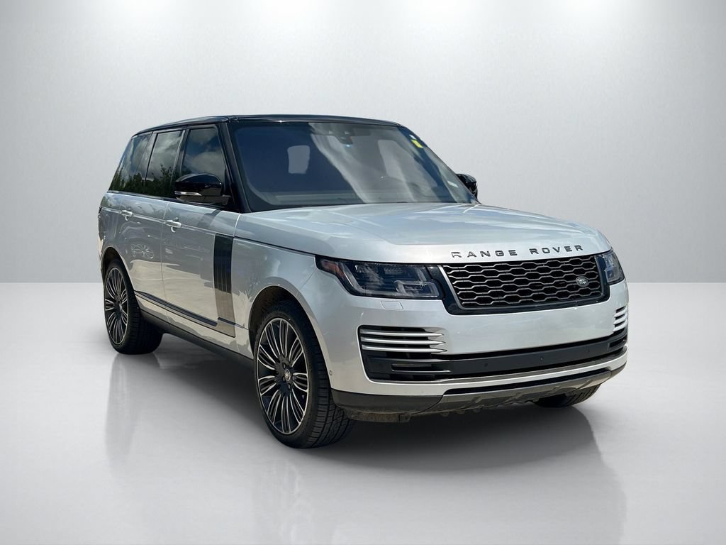 Used 2019 Land Rover Range Rover HSE AWD/4WD image 3