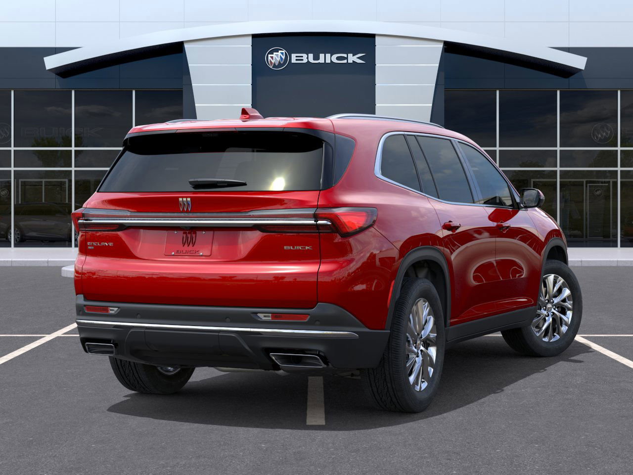 New 2026 Buick Enclave Preferred image 4