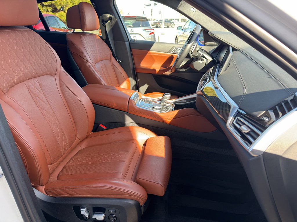 Used 2022 BMW X6 M50i w/ Premium Package image 19
