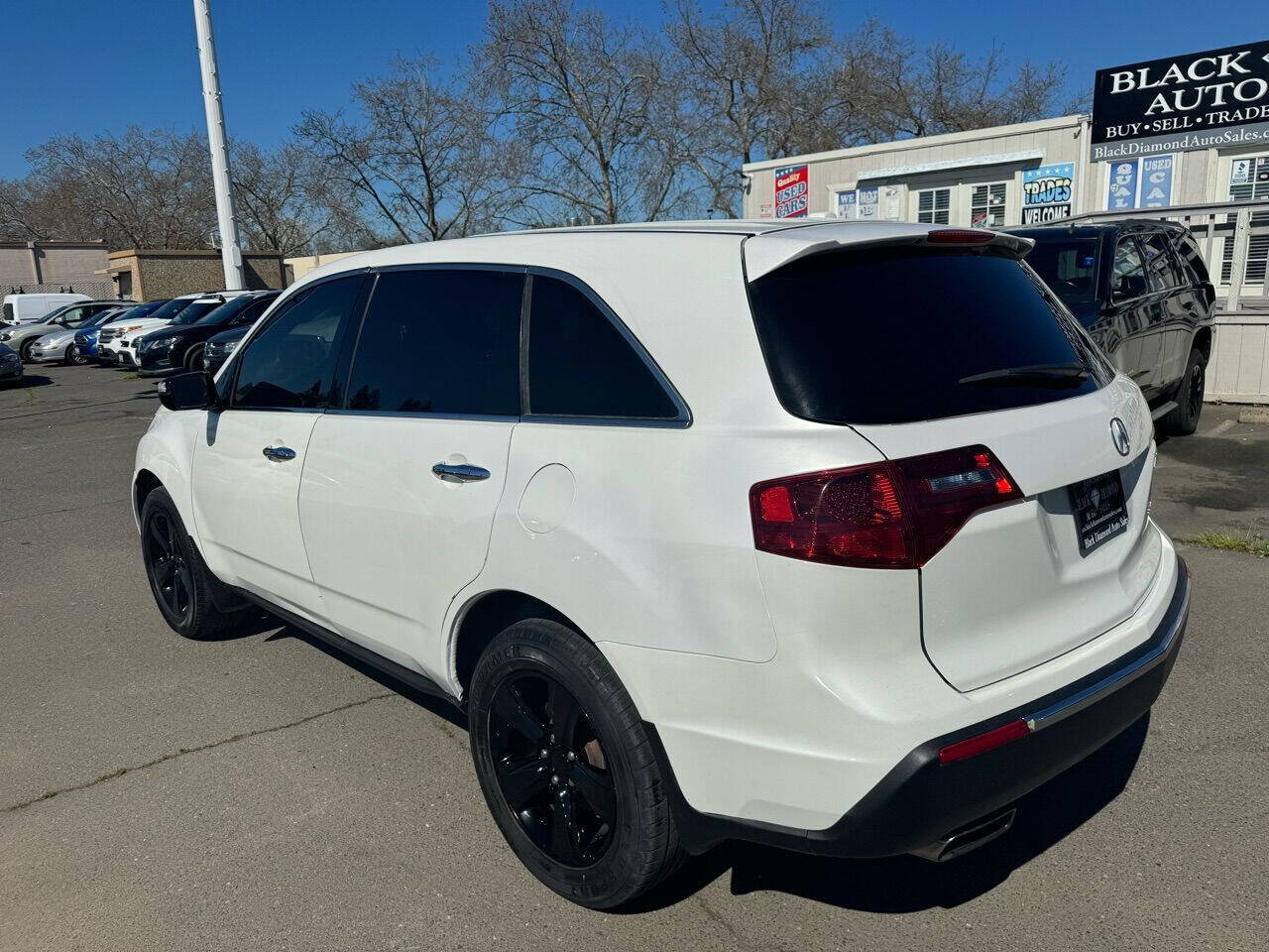 Used 2013 Acura MDX AWD/4WD image 4
