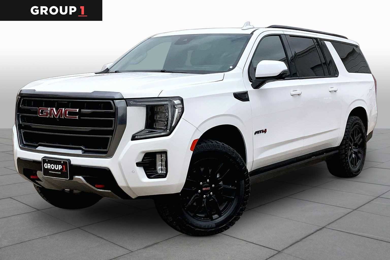 Used 2024 GMC Yukon XL AT4 w/ AT4 Premium Plus Package