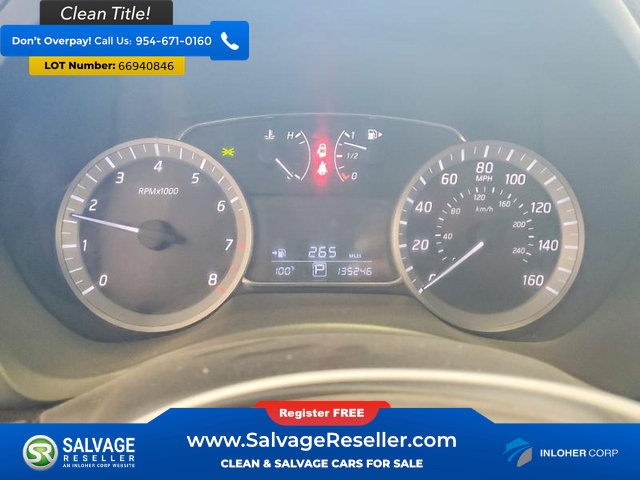 Used 2015 Nissan Sentra SV FWD image 12