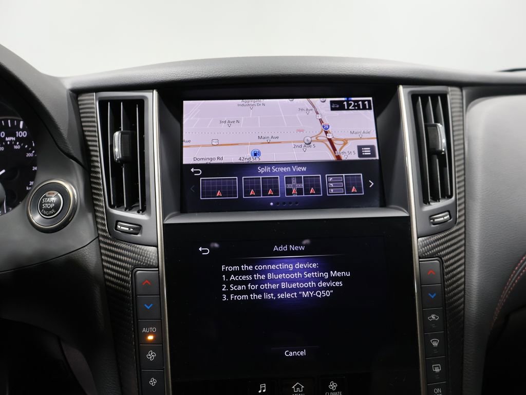 Used 2021 INFINITI Q50 Red Sport 400 image 24