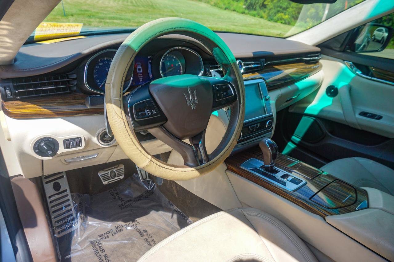 Used 2014 Maserati Quattroporte S Q4 AWD/4WD image 24