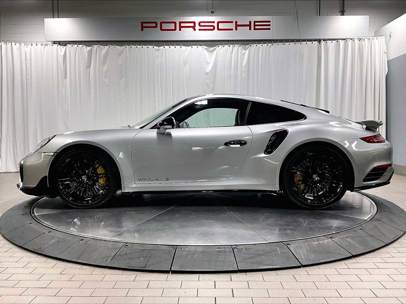 Used 2017 Porsche 911 Turbo S AWD/4WD image 2