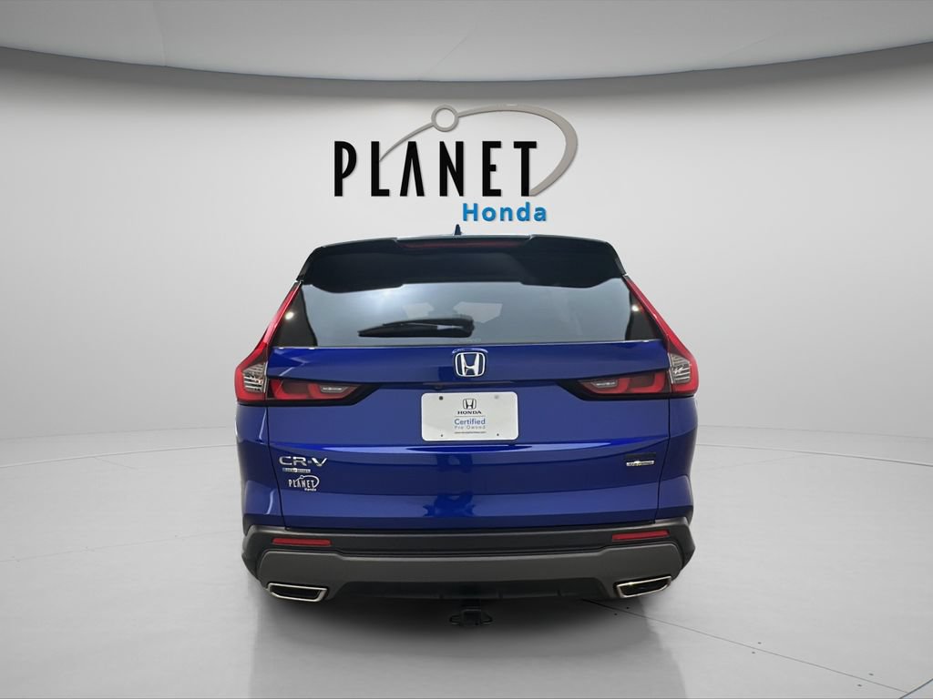 Certified 2025 Honda CR-V Sport Touring image 6