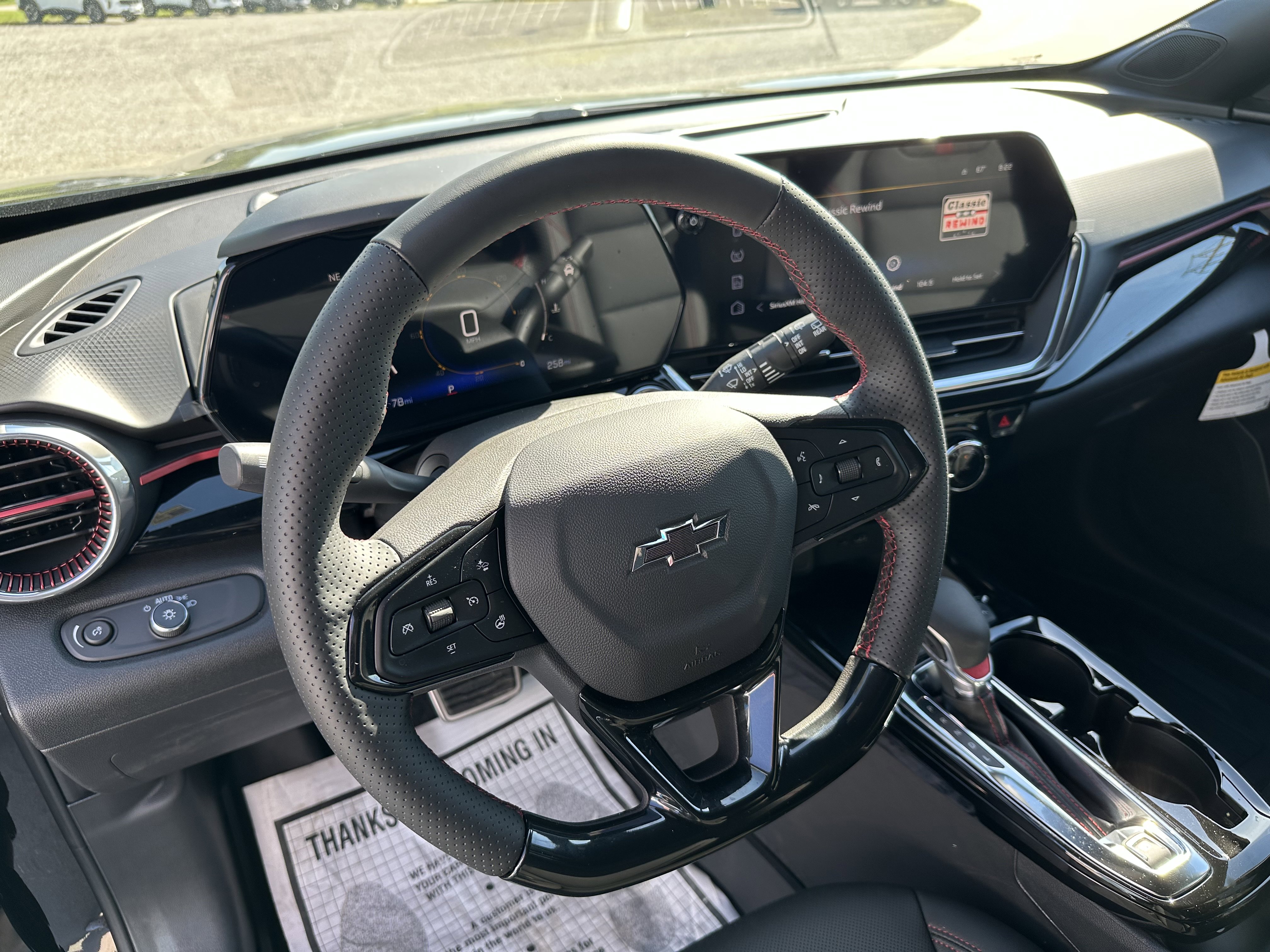 New 2026 Chevrolet Trax RS w/ Sunroof Package FWD image 11