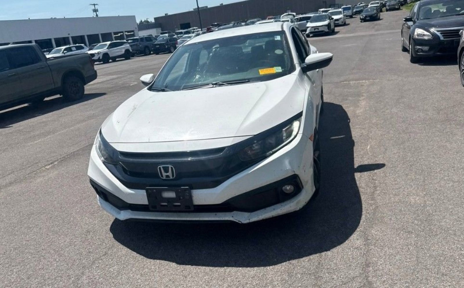Used 2019 Honda Civic Sport image 2